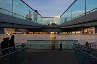 Londýn - Millenium Bridge