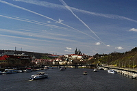 Jarní Praha